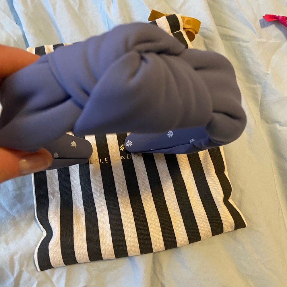 Lele Sadoughi neoprene headband